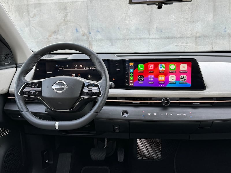 Nissan Ariya 4WD: guarda la gallery del crossover elettrico giapponese 15