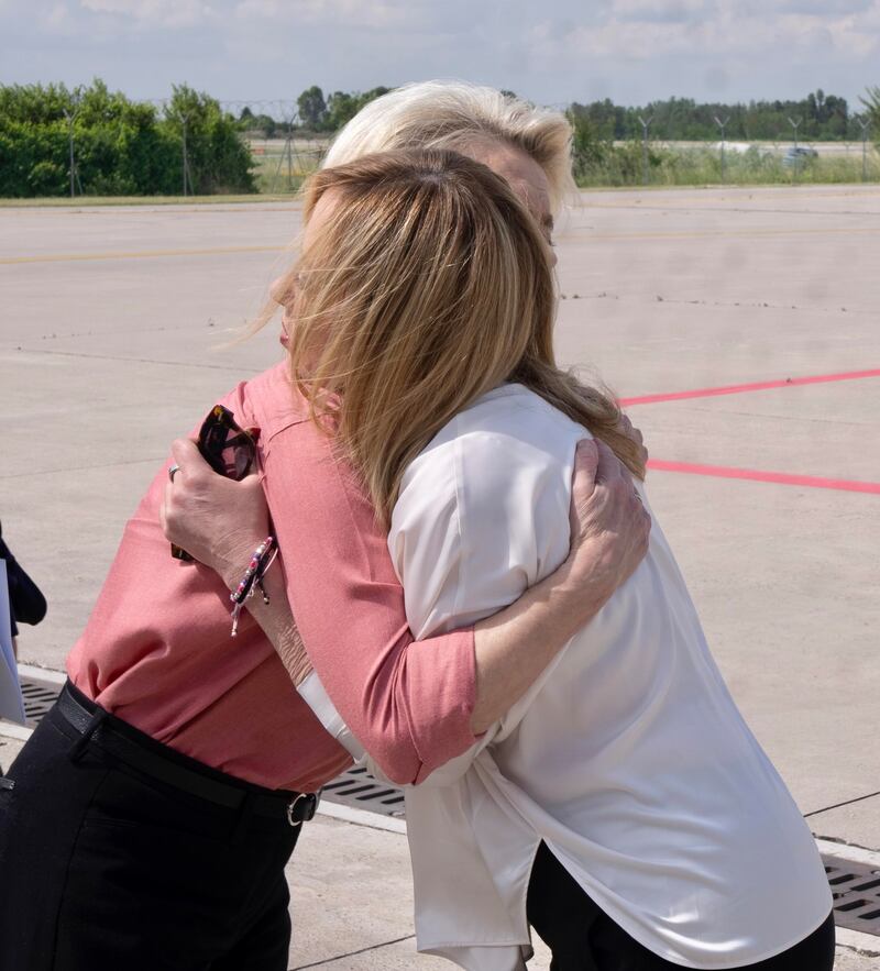 Giorgia Meloni e Ursula von der Leyen 2