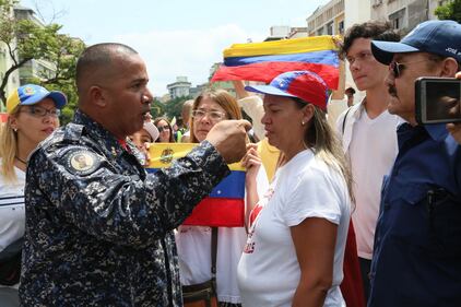 Venezuela: ancora forti proteste contro il governo di Maduro2
