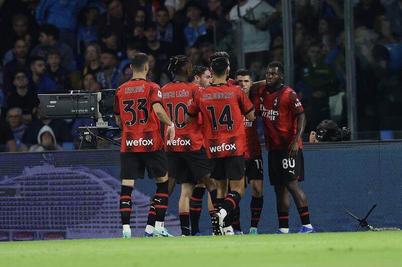 Napoli-Milan 2023-24