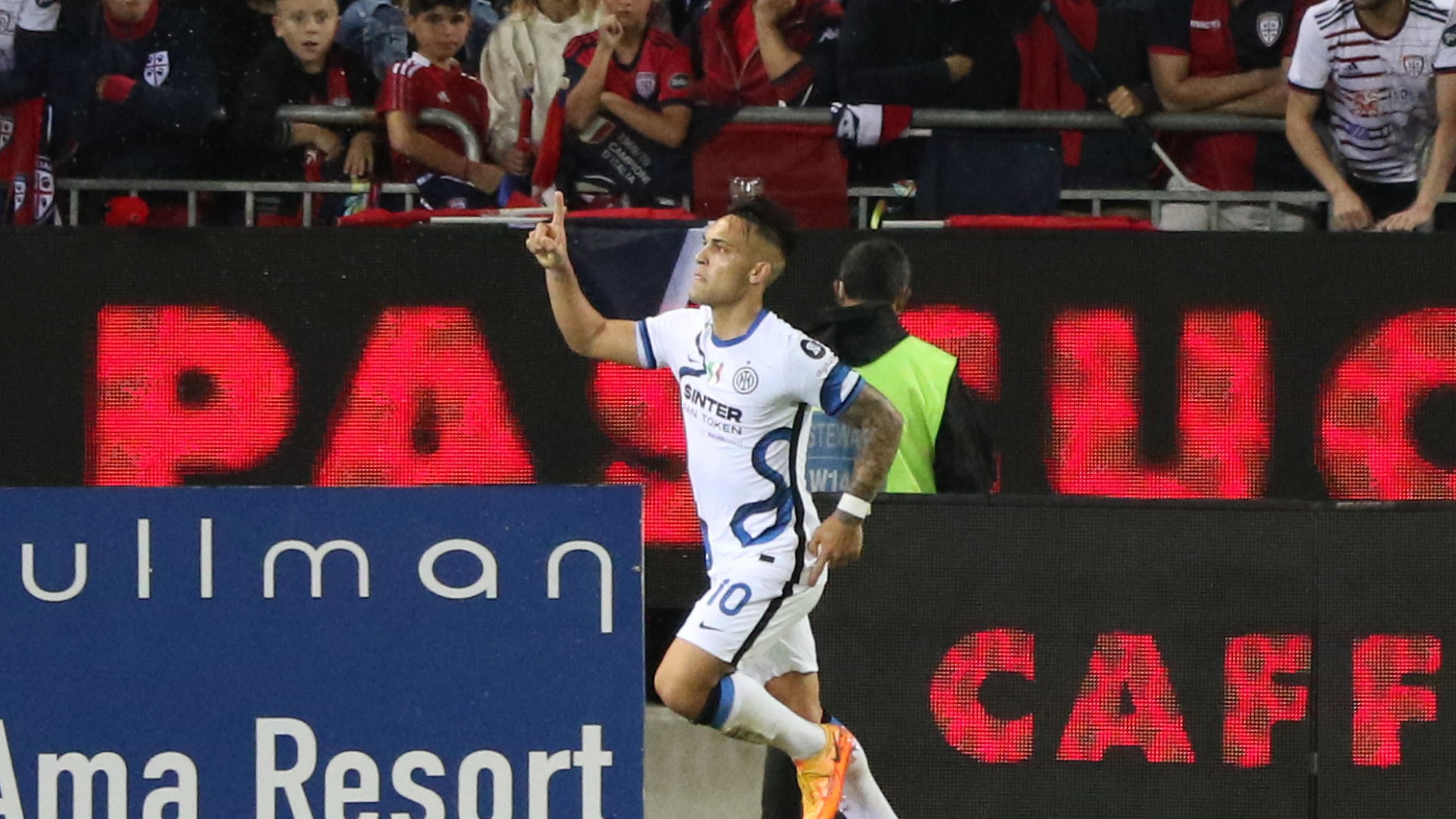 L'Inter di super Lautaro non abdica sull'isola. E ora sogna di vendicare il "suo" cinque maggio