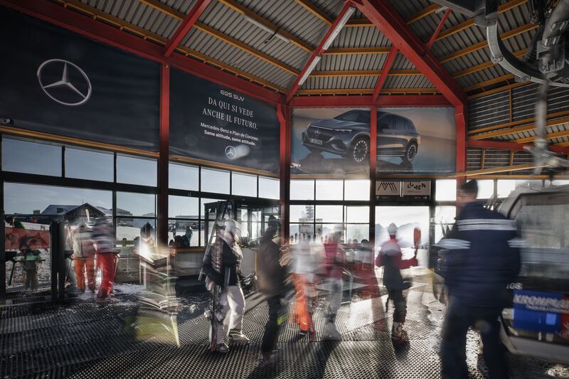 Mercedes-Benz a Plan de Corones 9