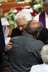 Andria, il funerale delle vittime dello scontro fra treni 2