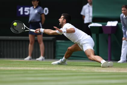 Wimbledon, Alcaraz supera in 5 set Djokovic: le immagini più belle della finale 15