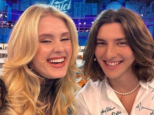 "Lui c’è sempre stato...". Isobel e Cricca e la storia d'amore nata tra i banchi di Amici