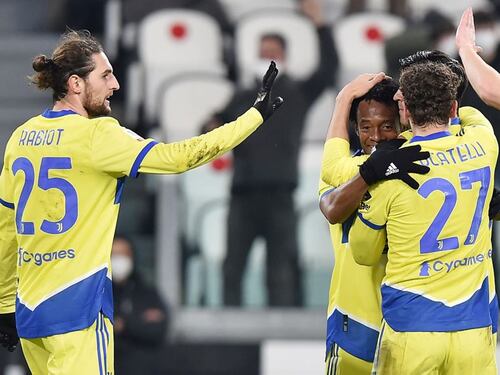 "Svegliati!". La gaffe di Cuadrado dopo la Coppa Italia