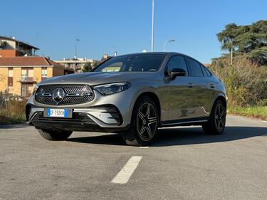 Mercedes GLC Coupé 300de: la galleria dell'ibrido plug-in diesel 1