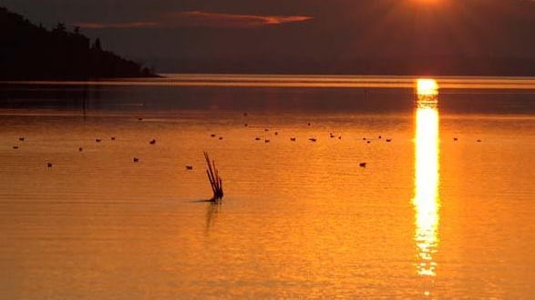 Se la tv tedesca riempie di fango il lago italiano