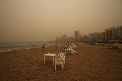 Tempesta di sabbia sul Medioriente 10