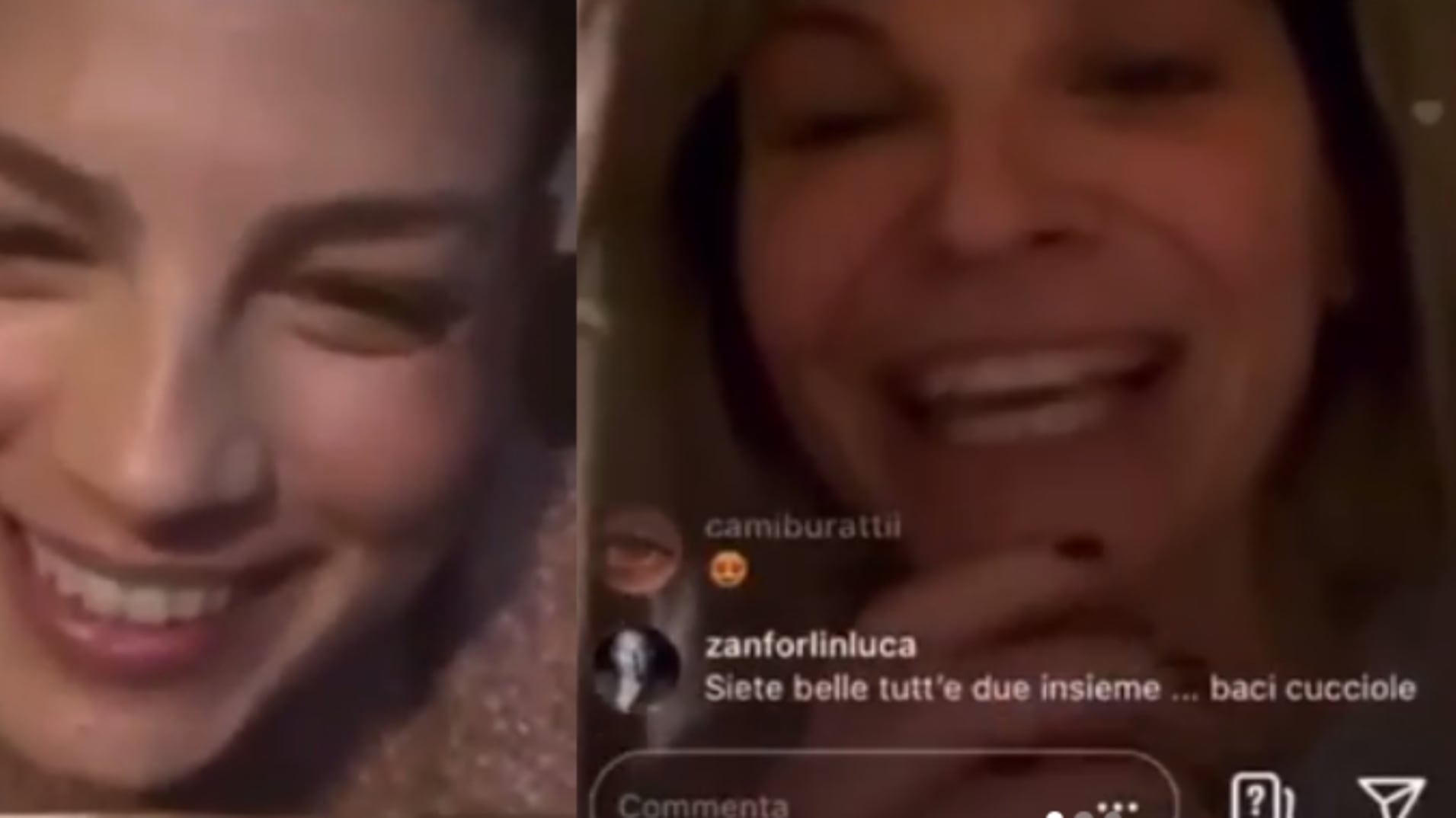 Alessandra Amoroso in diretta con Emma Marrone: "Finisco sulla tazza del cesso"