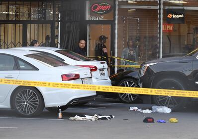 Sparato il rapper americano Nipsey Hussle. Panico a Los Angeles  1