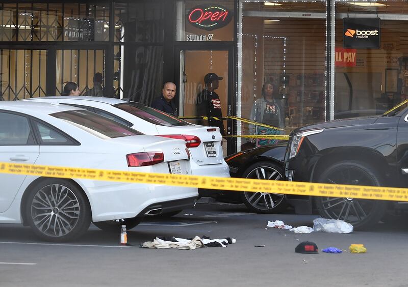 Sparato il rapper americano Nipsey Hussle. Panico a Los Angeles  1
