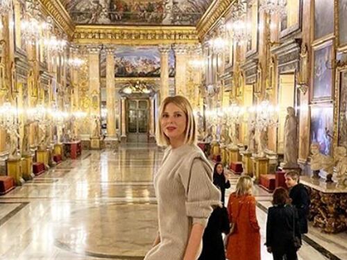 Alessia Marcuzzi compie 47 anni: party divertente con le amiche