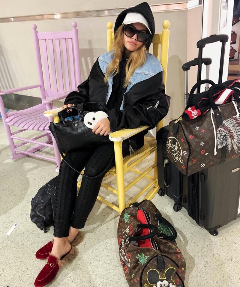 Thylane Blondeau, ex bimba prodigio oggi modella 14