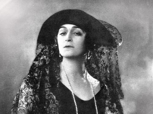 "Ecco la voce di Diana Karenne, la regina russa del cinema muto"