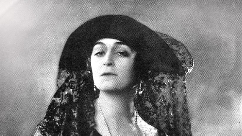 "Ecco la voce di Diana Karenne, la regina russa del cinema muto"