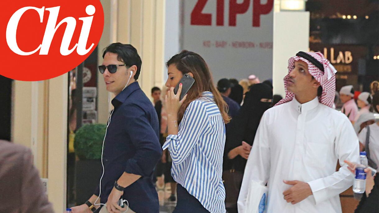 Il latitante Giancarlo Tulliani a Dubai 2