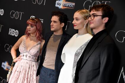 Il cast de "Il Trono di Spade" a Belfest per la prmiére della stagione 8  7