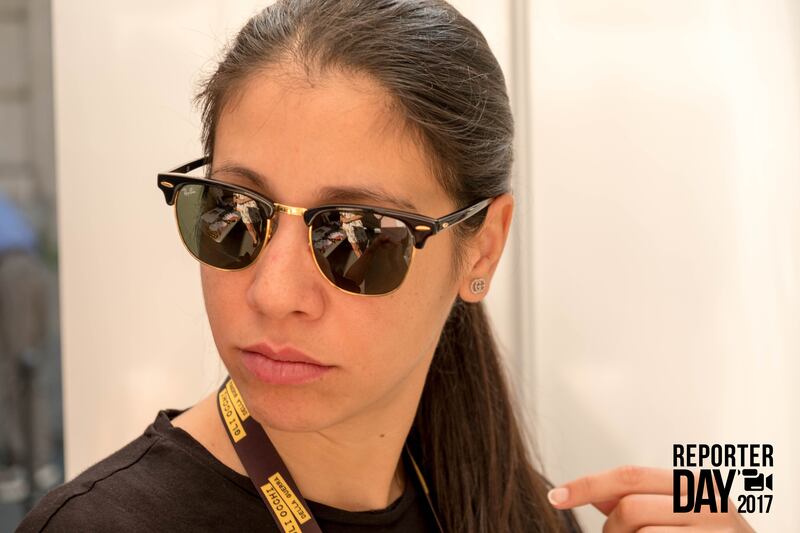 Reporter Day, non è il solito talent 8