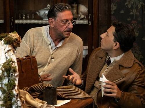 E Tommasino disse a Lucariello: "Nun me piace 'o presepe. E neppure o film"