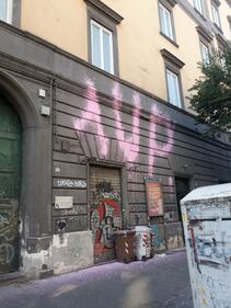Graffiti Napoli 4