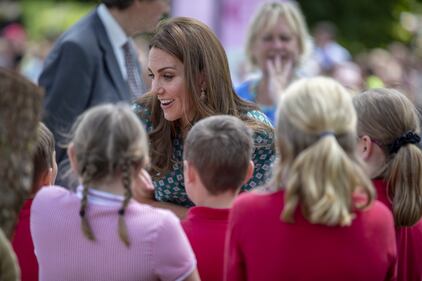 Kate Middleton, la futura regina consorte: foto 8