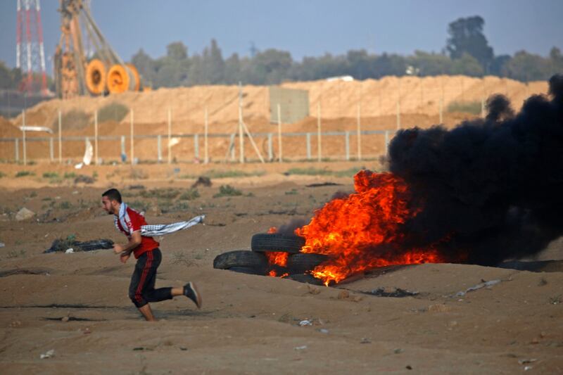 Le tensioni al confine tra Gaza e Israele 6