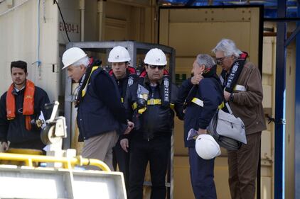 Schettino di nuovo sulla Concordia 4