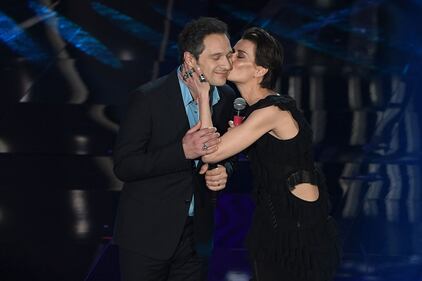 Sanremo 2018: i look sexy della terza serata 18