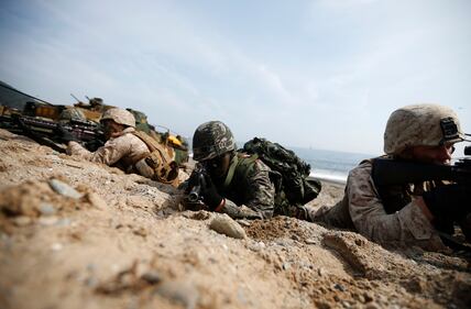 Prove di guerra tra le due Coree 8