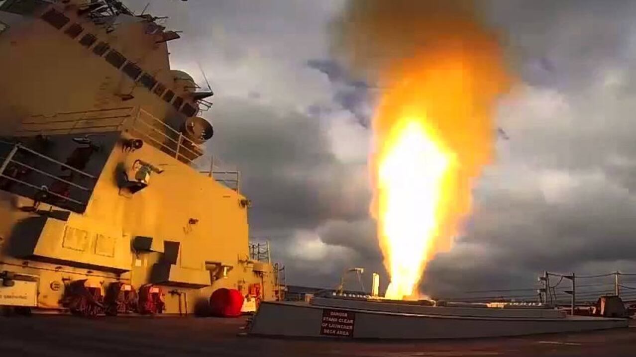 Missili nucleari sulle cacciatorpediniere Usa