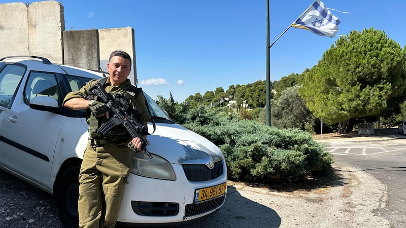 Israele, soldato