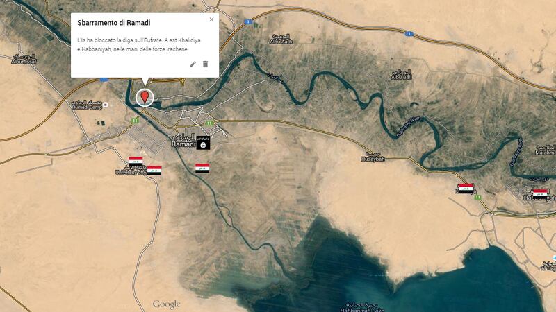 Mappa Ramadi
