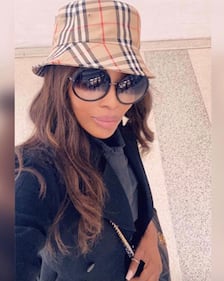 Naomi Campbell, i selfie su Instagram 3