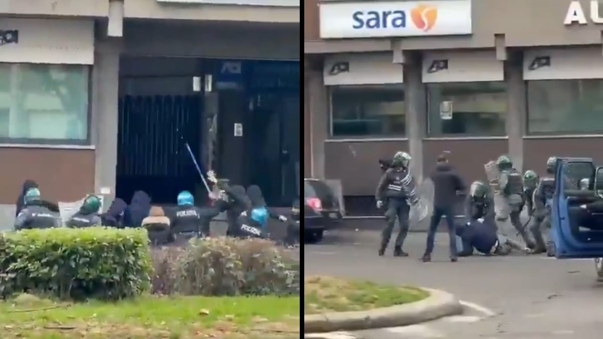 Lancio di bottiglie e bastonate: scontri a Como prima della partita col Bologna