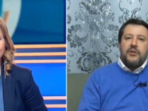 Salvini sulla citofonata: "Se il ragazzo non spaccia avrà le mie scuse"