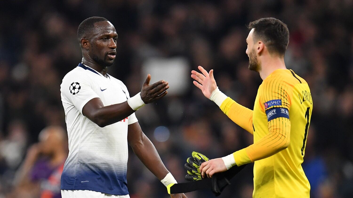 Tottenham, Sissoko: "Non avevo capito ci fossimo qualificati, è stato uno choc"