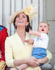 Royal Family, i Cambridge al Trooping the Colour: foto 5