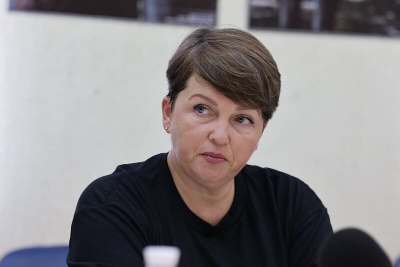 Olena ha dedicato la sua vita a testimoniare i crimini dell'aggressore
