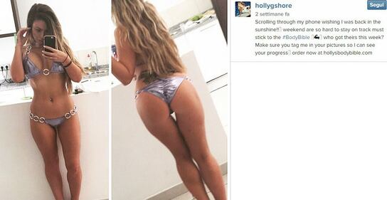 Geordie Shore: Holly Hagan vuole ridurre il seno 10