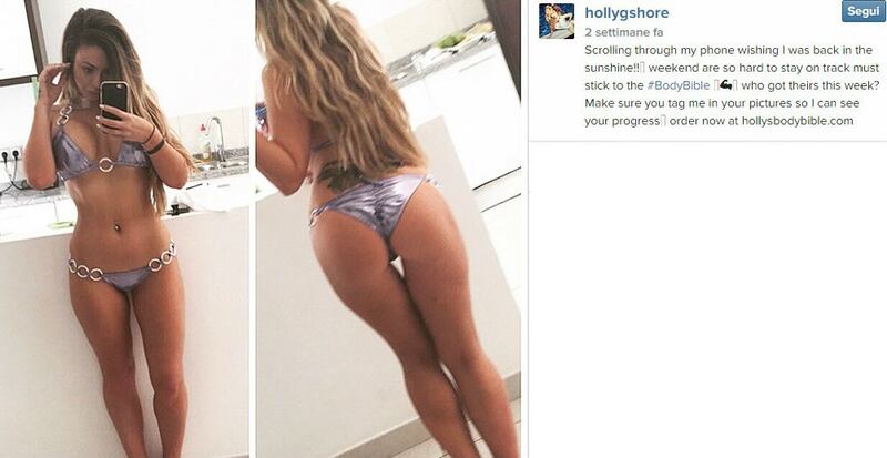 Geordie Shore: Holly Hagan vuole ridurre il seno 10
