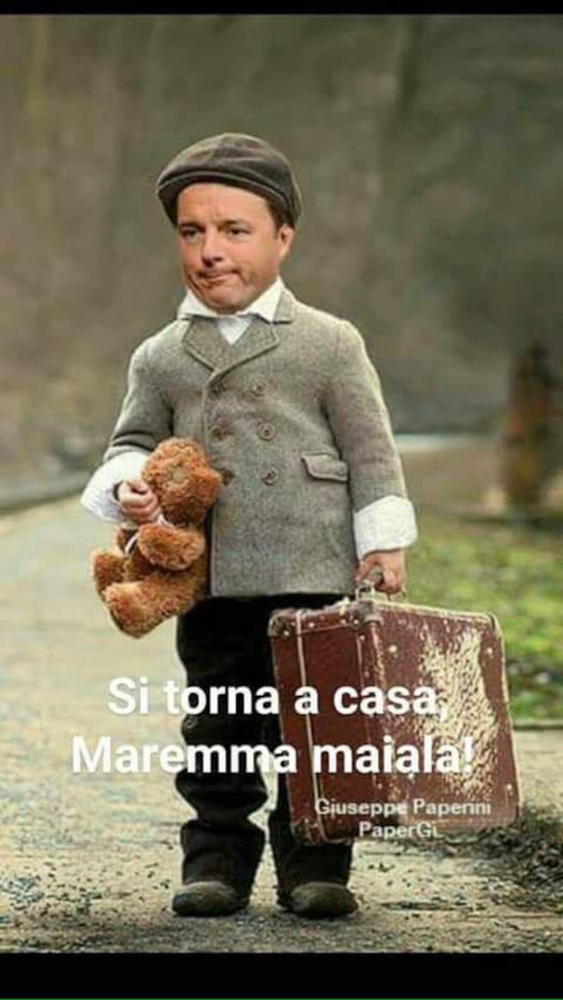 Il web e la satira sulla sconfitta di Matteo Renzi 4