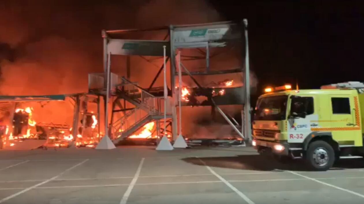 MotoE, incendio a Jerez: a rischio il campionato