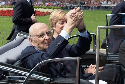 Giorgio Napolitano, un ritratto dei suoi anni da Presidente della Repubblica attraverso le immagini 10
