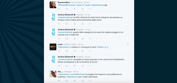Dario Franceschini contestato su Twitter 23