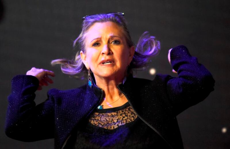 Carrie Fisher, le foto 14