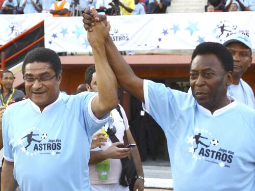 È morto Eusebio, la "Pantera nera" del calcio