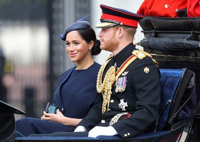 Meghan Markle al Trooping the Colour: foto 2