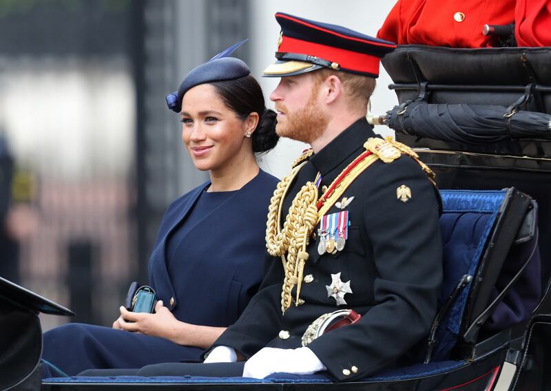 Meghan Markle al Trooping the Colour: foto 2