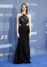 Critic Choice Awards 2016, dive senza reggiseno sul red carpet 28